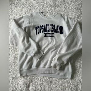 Topsail island crew neck
